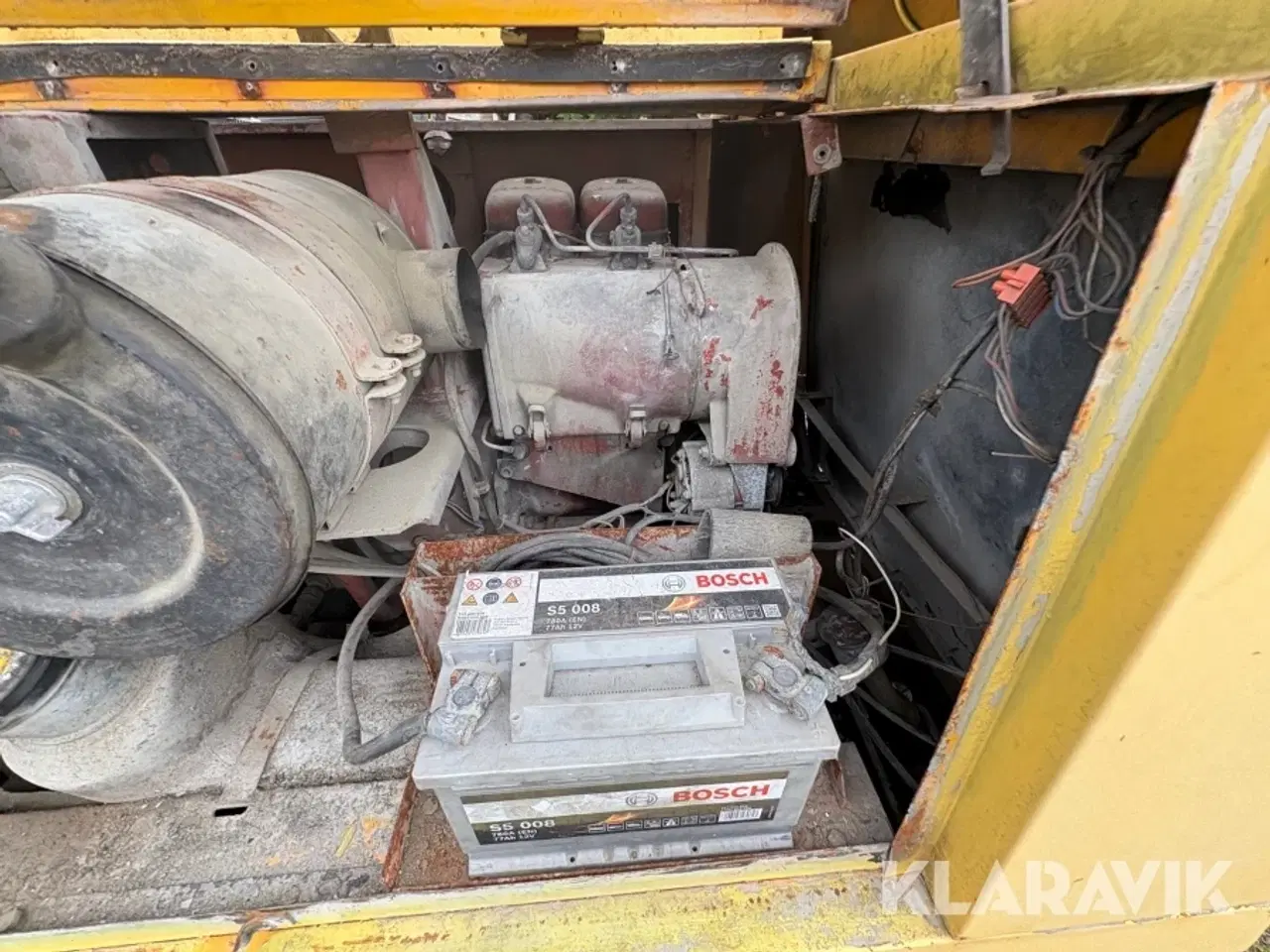 Billede 11 - Betonkanon med kompressor Putzmeister / Atlas Copco XAS 60