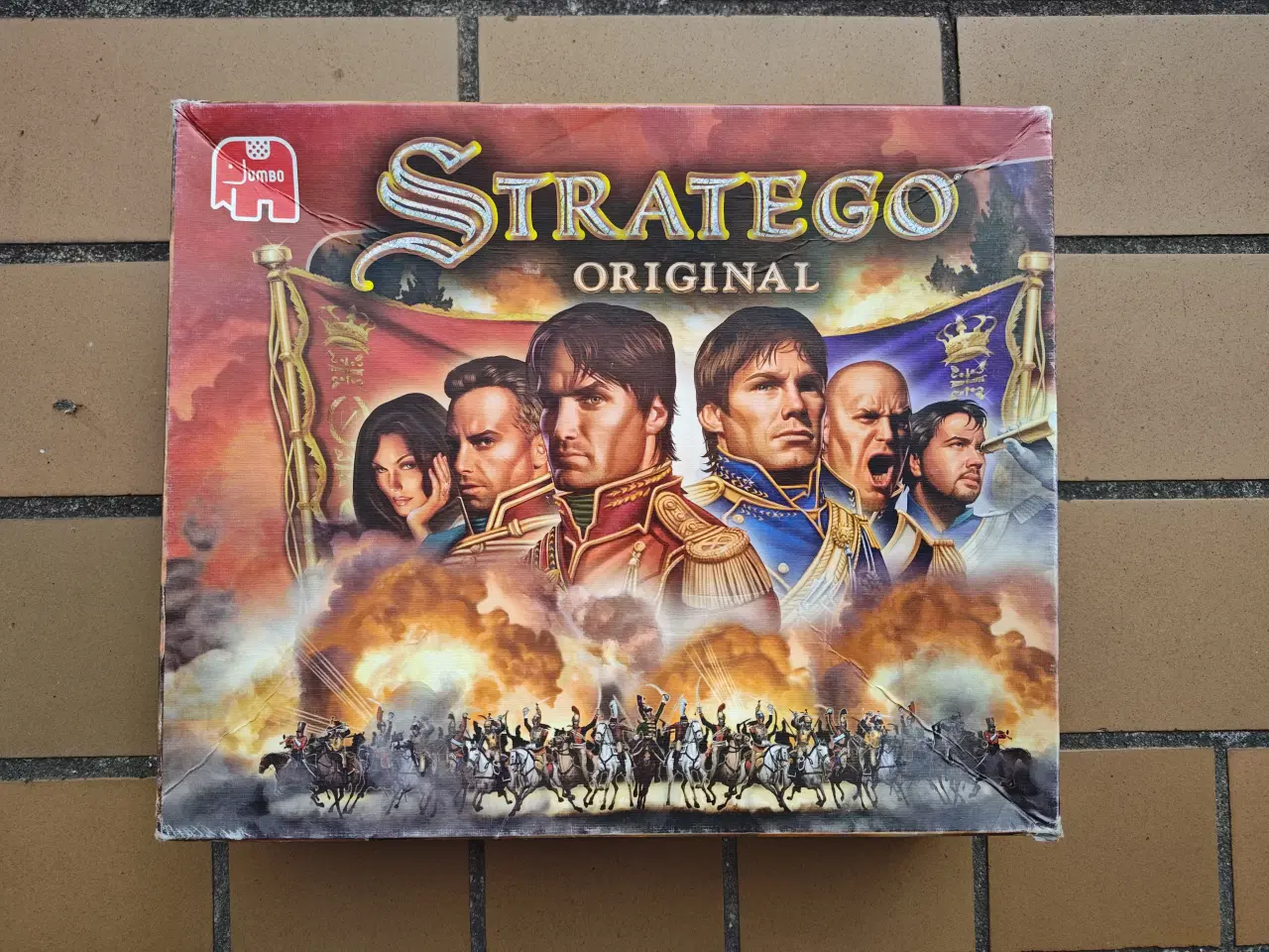 Billede 1 - Stratego Original Brætspil