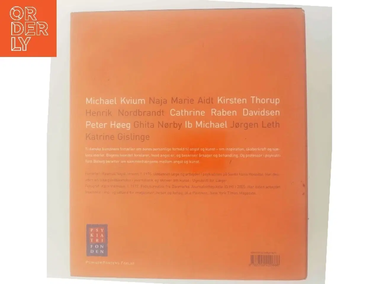 Billede 3 - Angsten i kunsten af Rasmus Nejst Jensen (Bog)