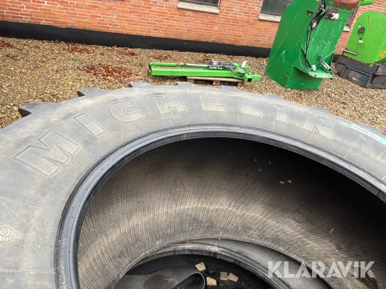 Billede 5 - Traktordæk Michelin XM108 2 styk