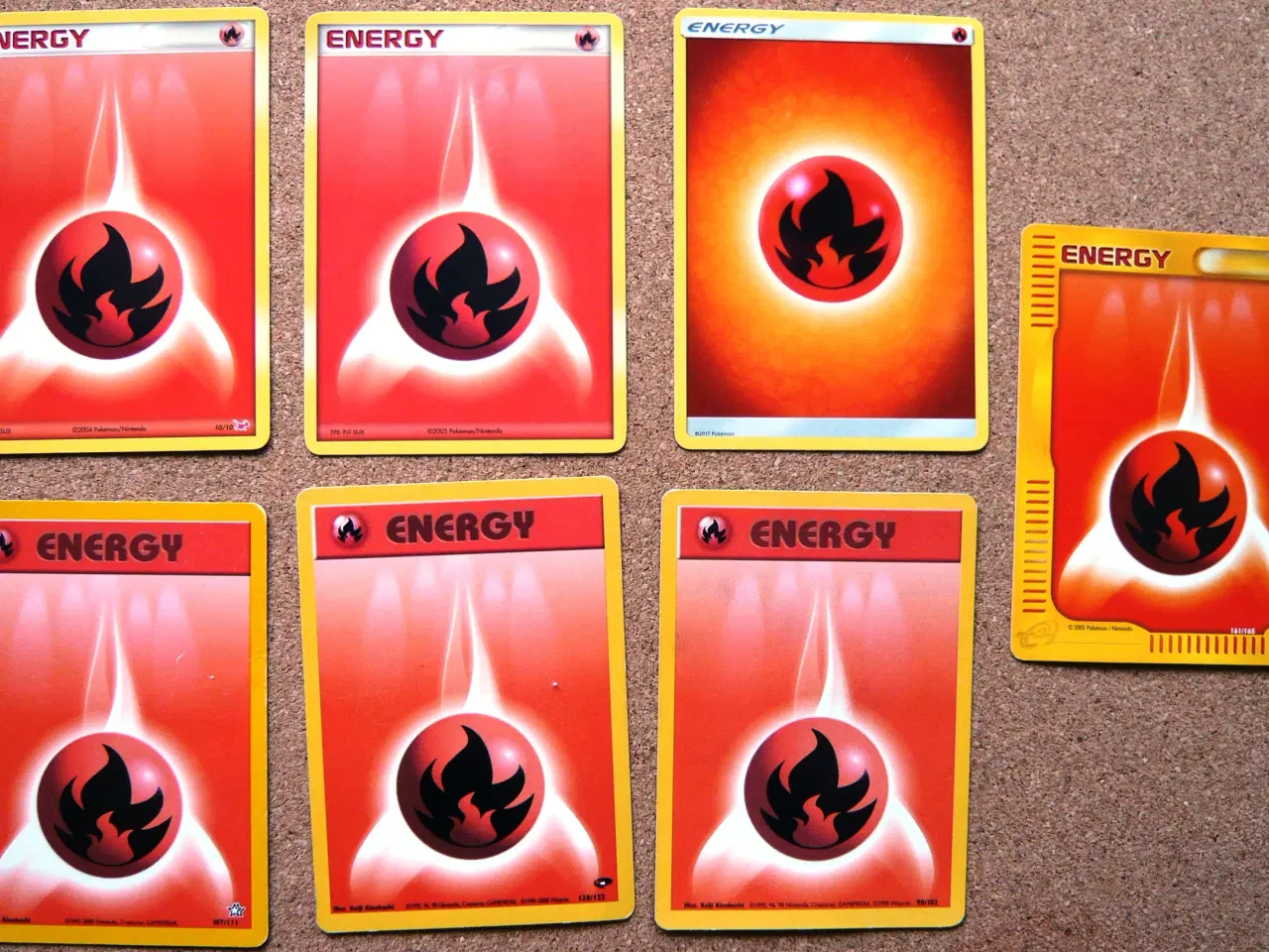 Billede 1 - Pokemon - 7 forskellige fire energy kort (24)