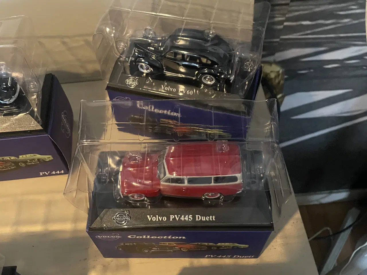 Billede 9 - Tin,Tin og VOLVO model biler