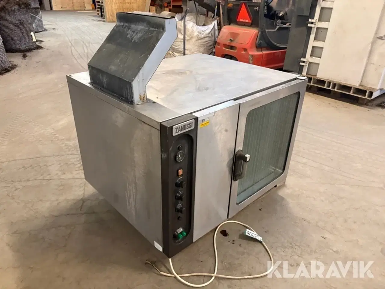 Billede 2 - Industriovn Zanussi