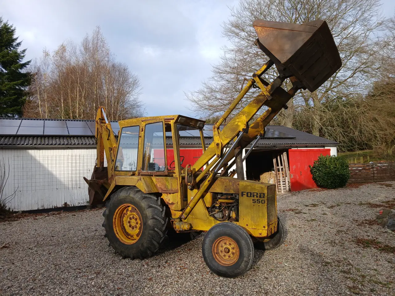 Billede 3 - Ford 550 Rendegraver