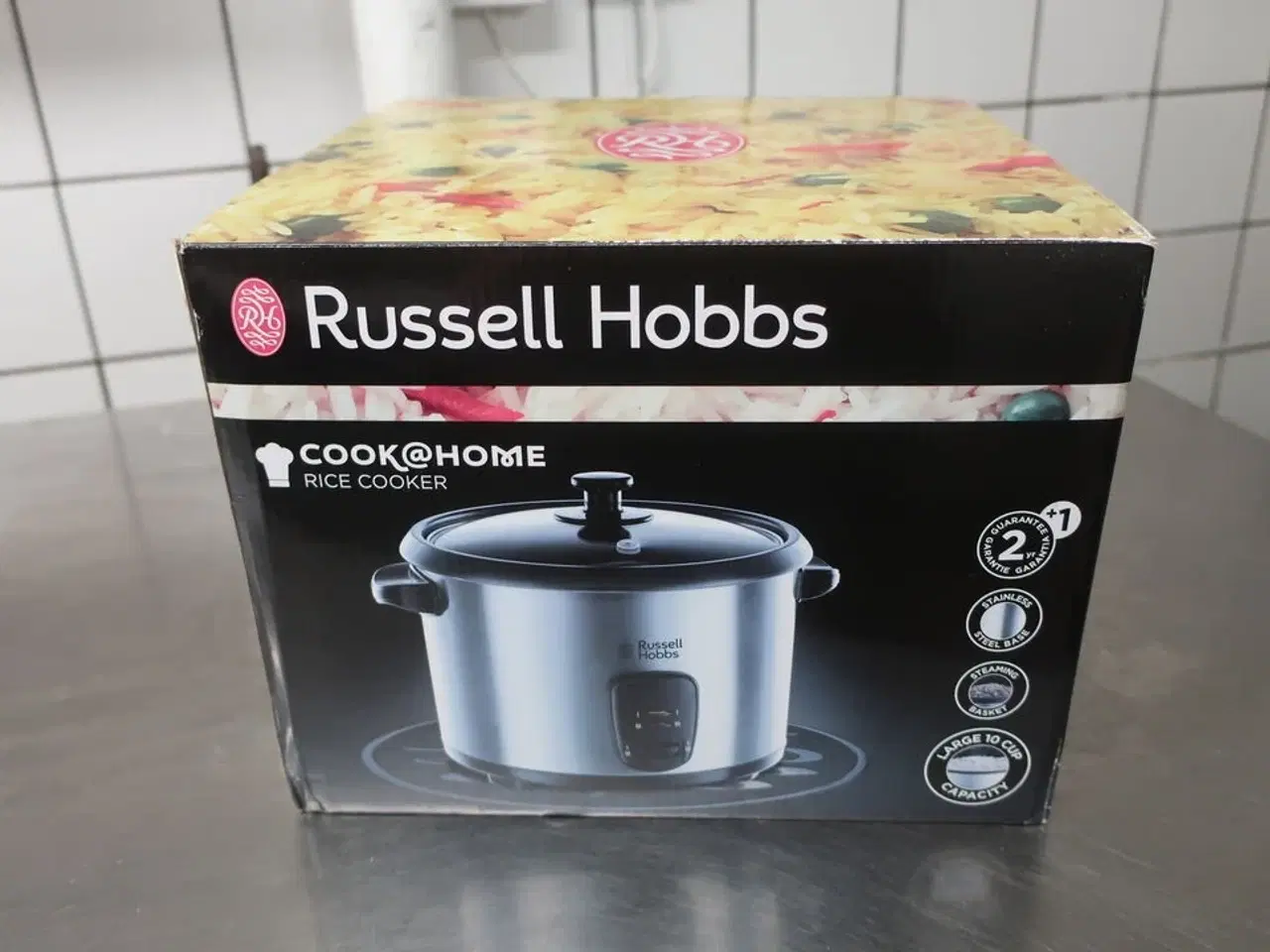 Billede 1 - Riskoger RUSSELL HOBBS