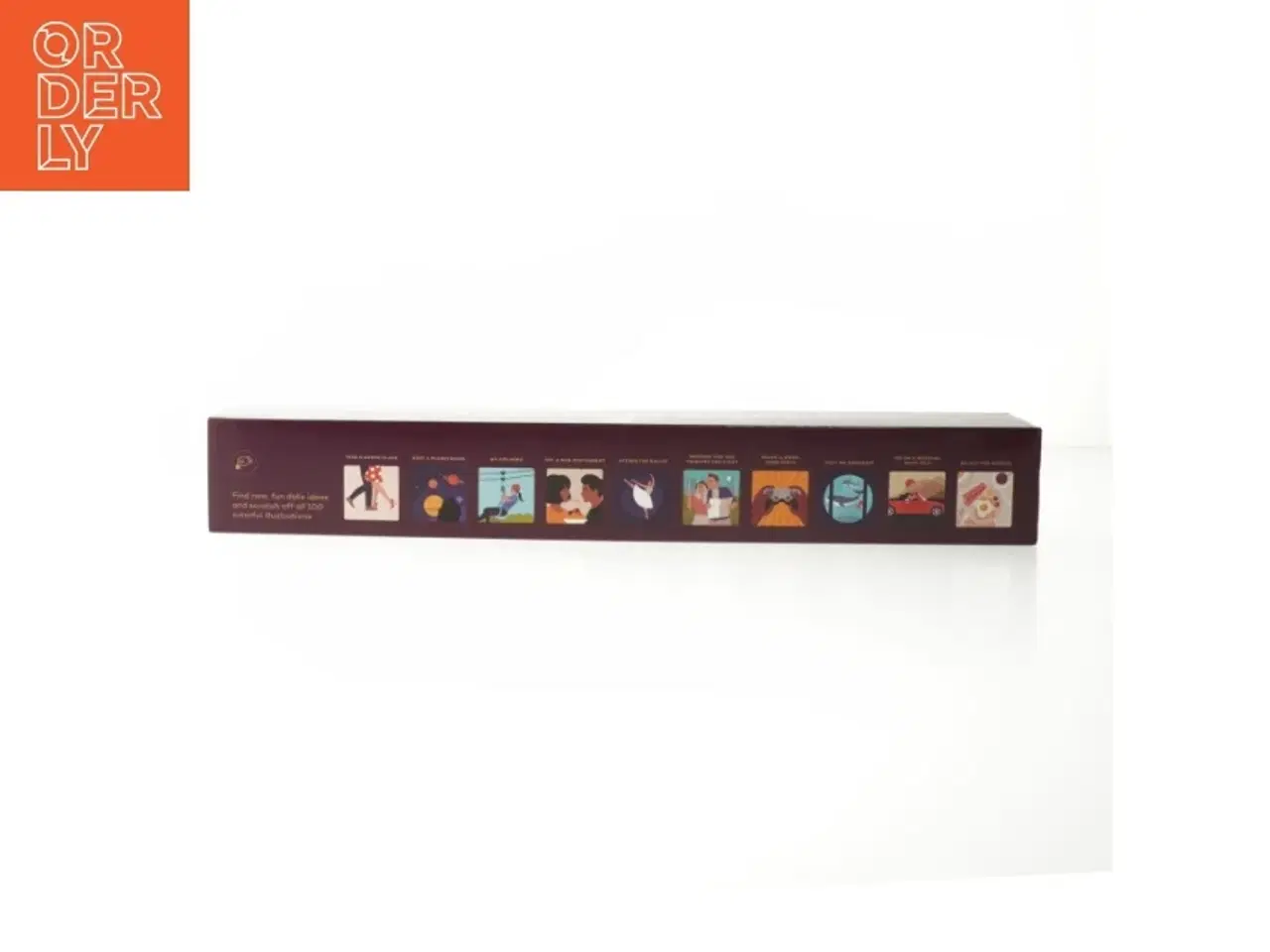 Billede 2 - Plakat over 100 date ideer