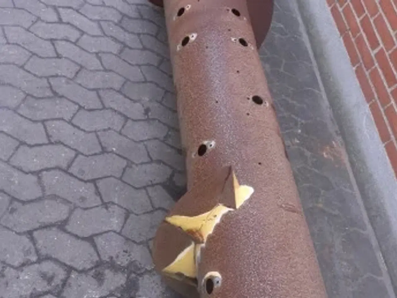 Billede 13 - New Holland 17" indføringstromle 87603128