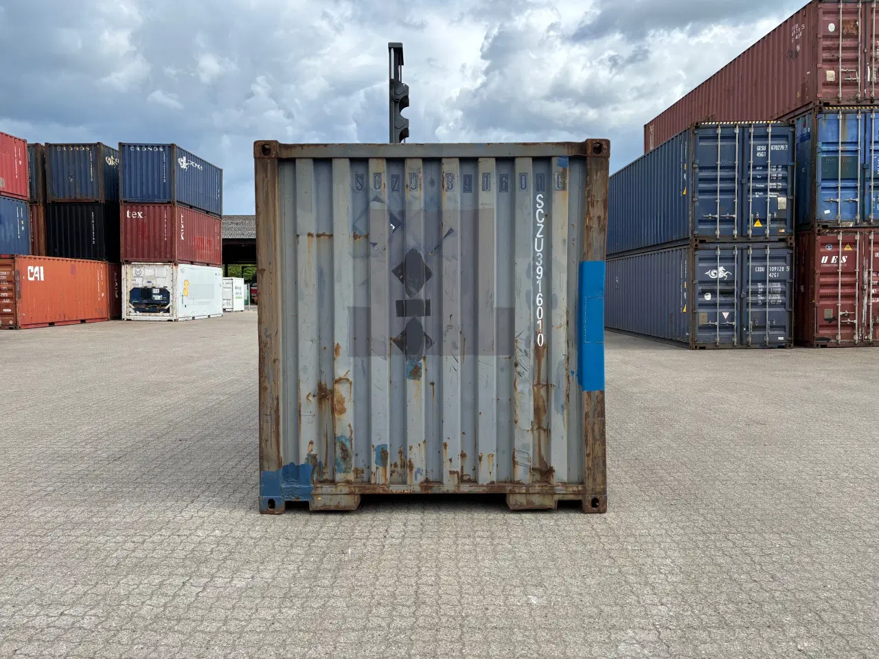 Billede 4 - 40 fods Container DC - ID: SCZU 391601-0