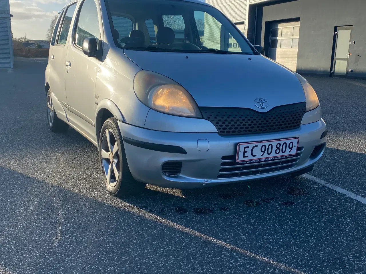 Billede 1 - Toyota Yaris Verso Automatgear