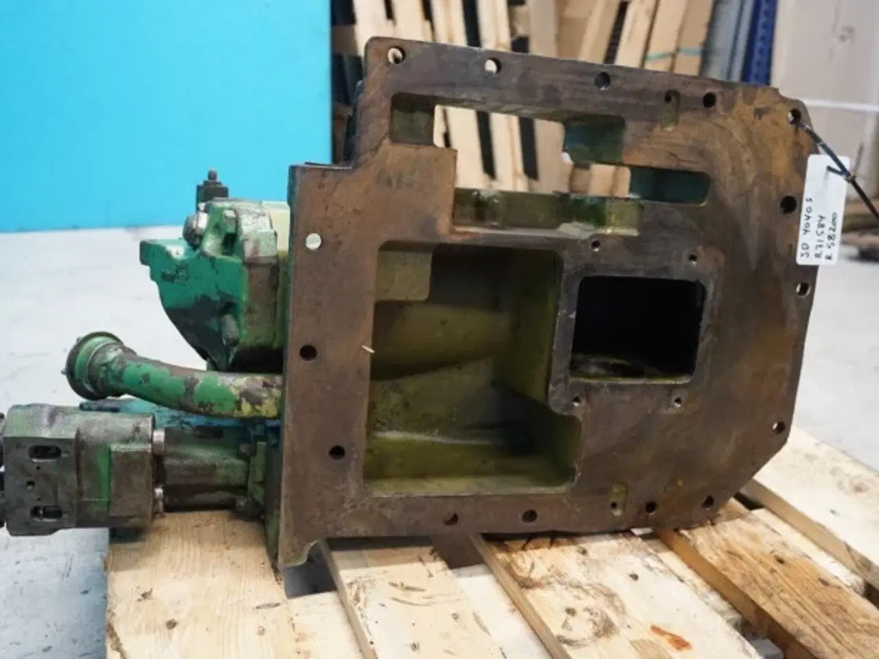 Billede 7 - John Deere 4040 Liftdæksel R58200