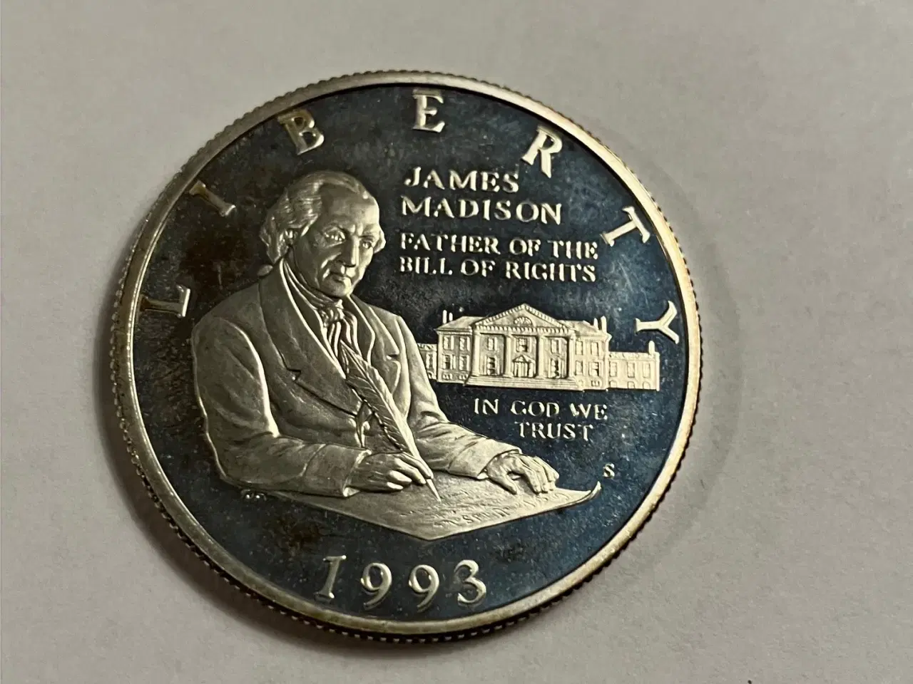 Billede 2 - Half Dollar 1993 USA - The Bill of Rights