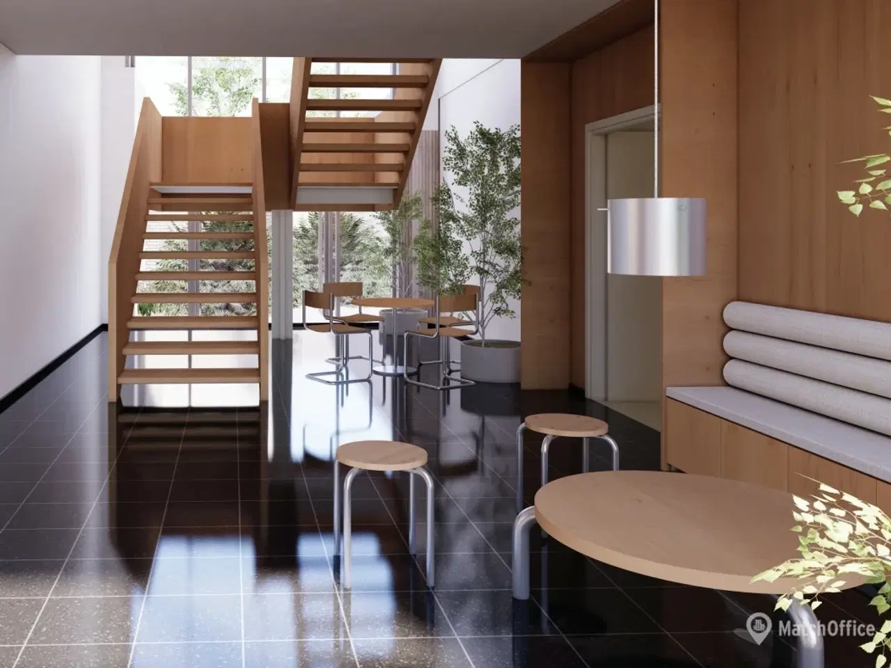 Billede 4 - Moderne kontorlokale i ejendom med kantine