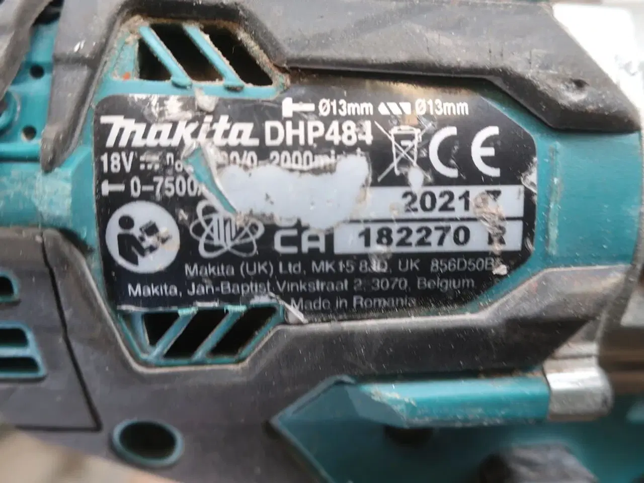 Billede 4 - 5 stk. elværktøj MAKITA