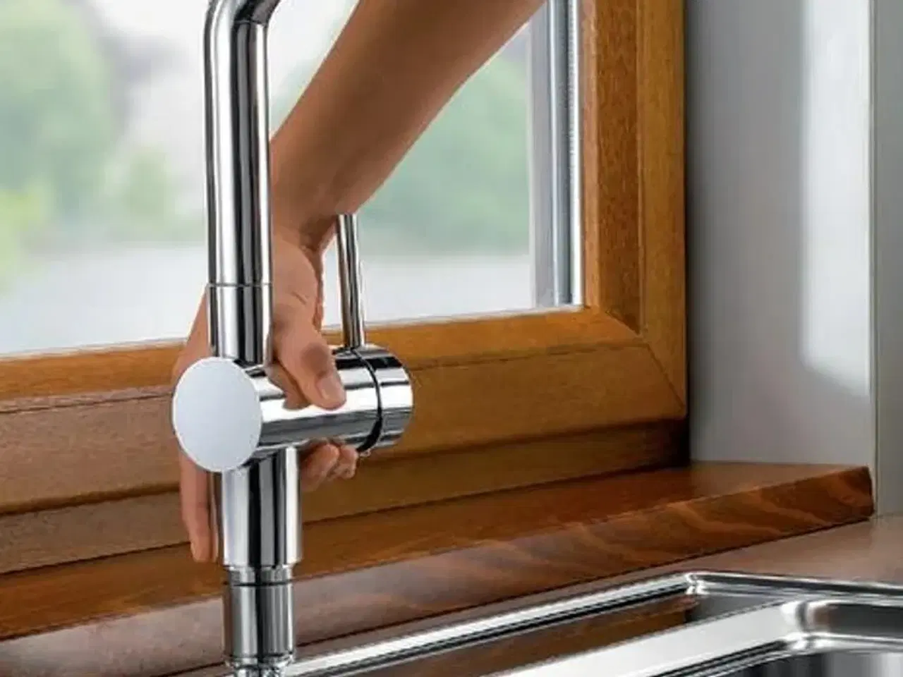 Billede 3 - Nyt BLANCO LINUS S-F armatur, SPECIAL Værdi 7080,-