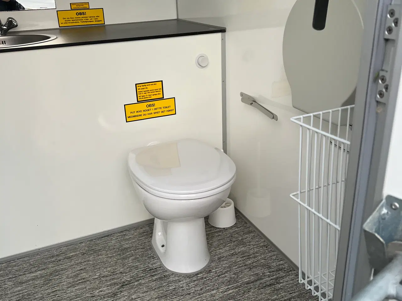 Billede 7 - Toilet vogn 