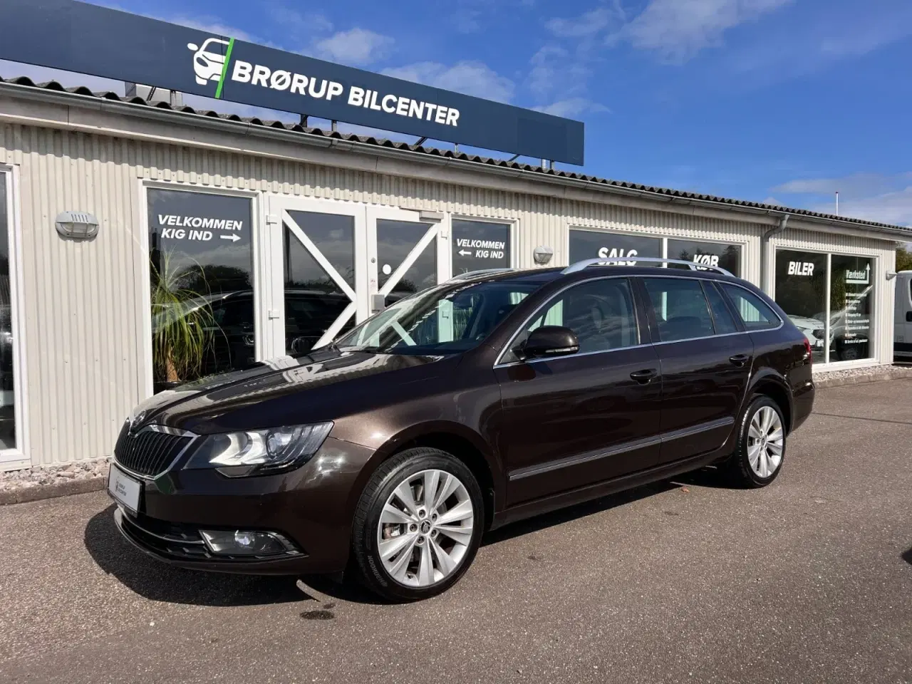 Billede 3 - Skoda Superb 2,0 TDi 140 Elegance Combi DSG