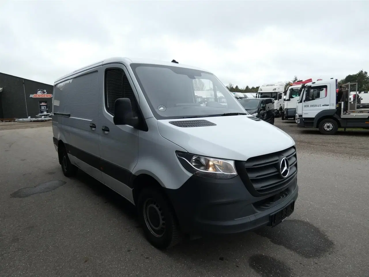 Billede 4 - Mercedes-Benz Sprinter 317 2,0 CDI A2 H2 RWD 9G-Tronic 170HK Van Aut.