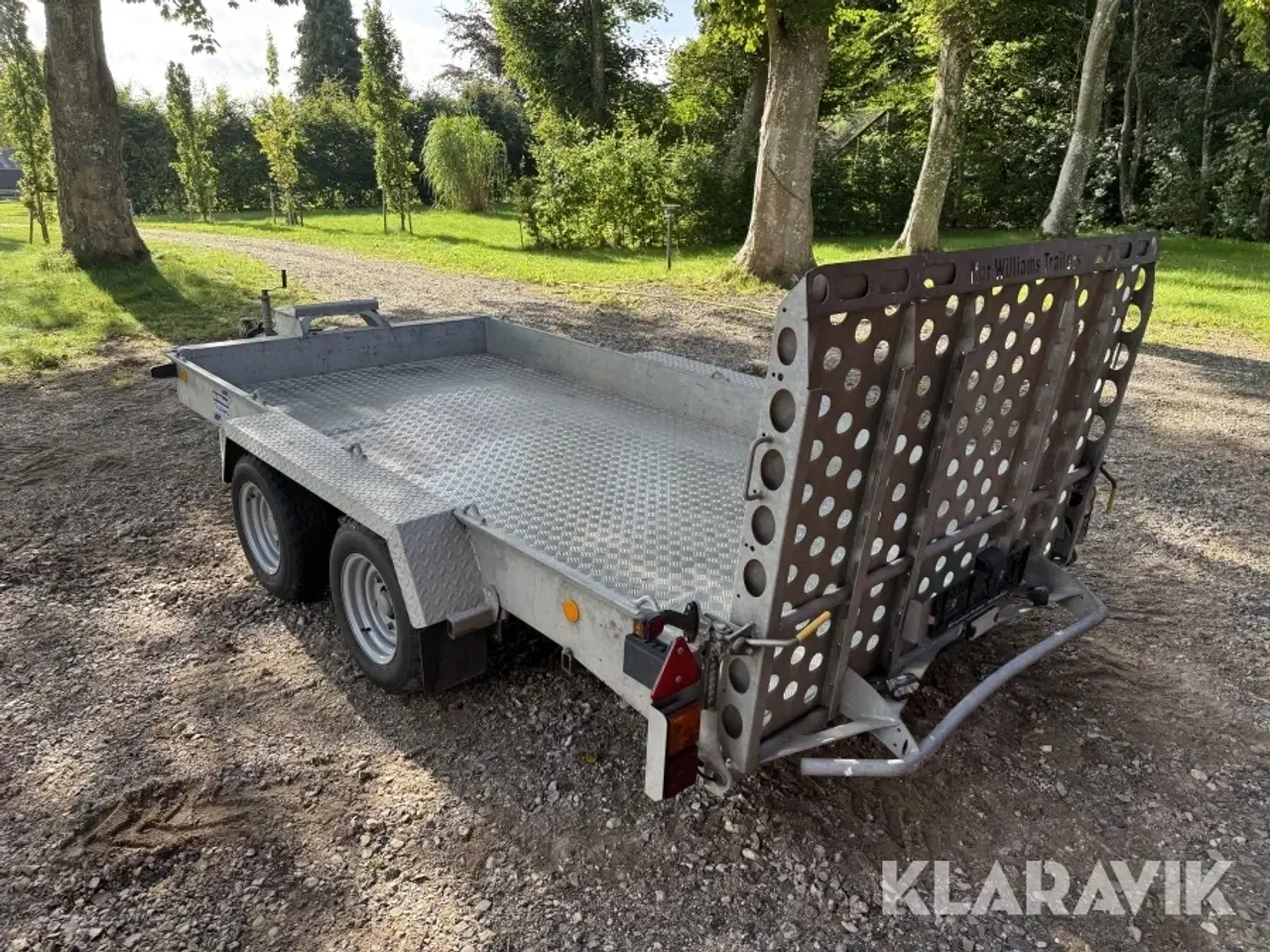 Billede 7 - Maskintrailer Ifor Williams GH126BT