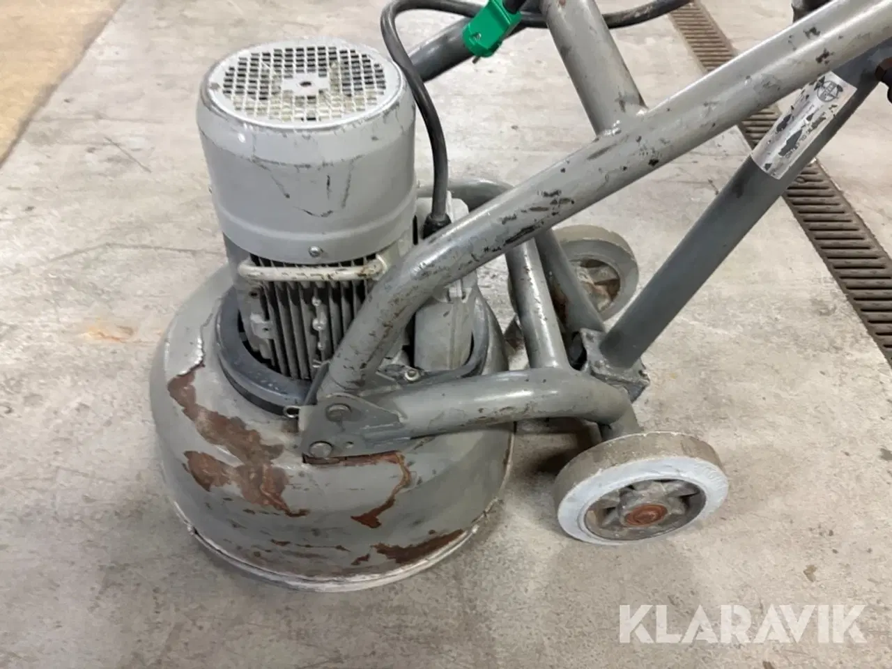 Billede 8 - Gulvslibemaskine Scanmaskin GL 400 HD