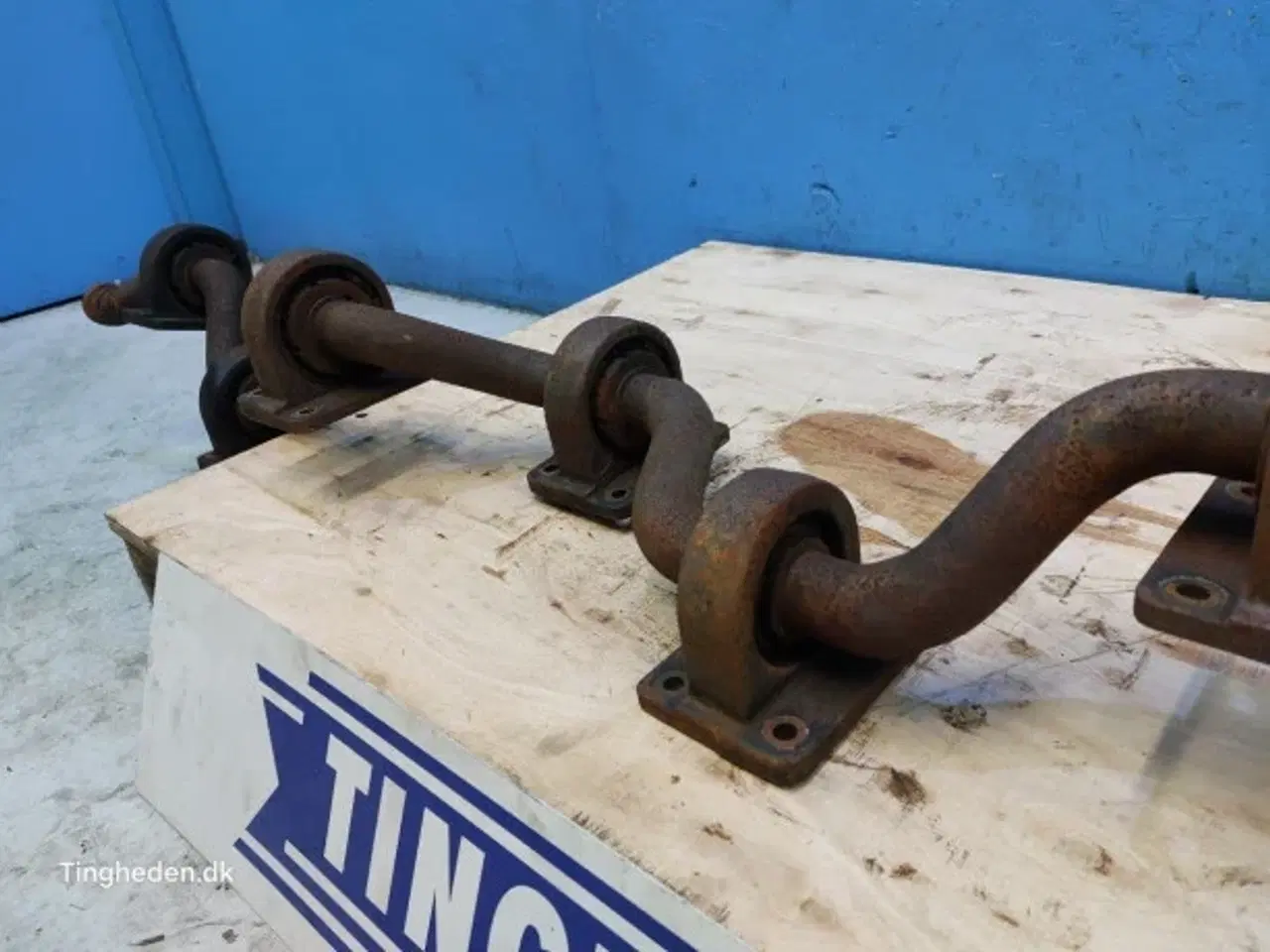 Billede 2 - Massey Ferguson 7274 Rysteraksel 28485112