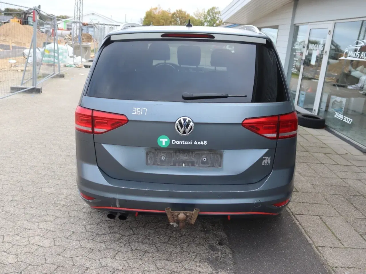 Billede 3 - VW Touran 2,0 TDi 150 Highline DSG 7prs