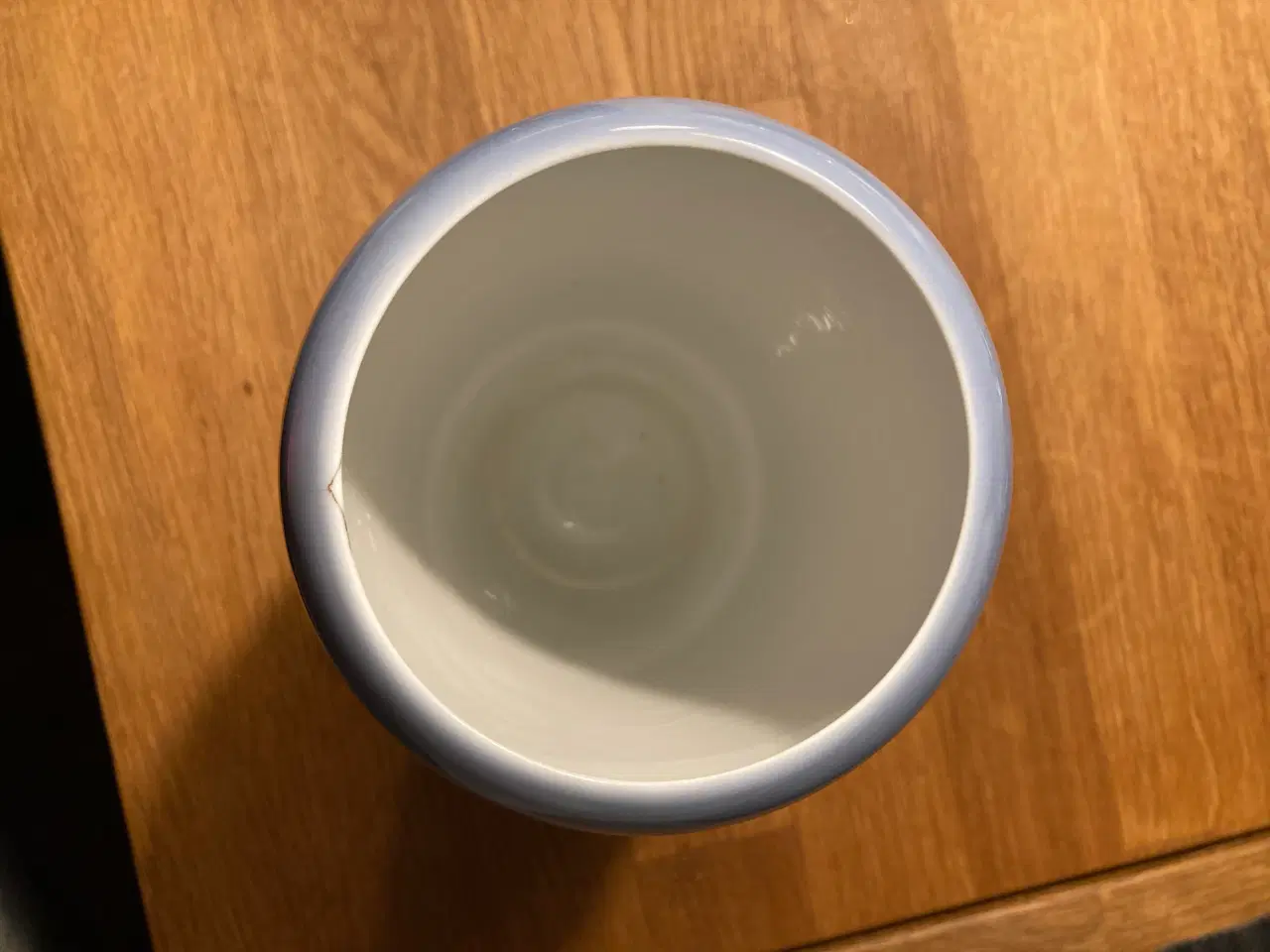 Billede 2 - Royal Copenhagen vase med sejlskib