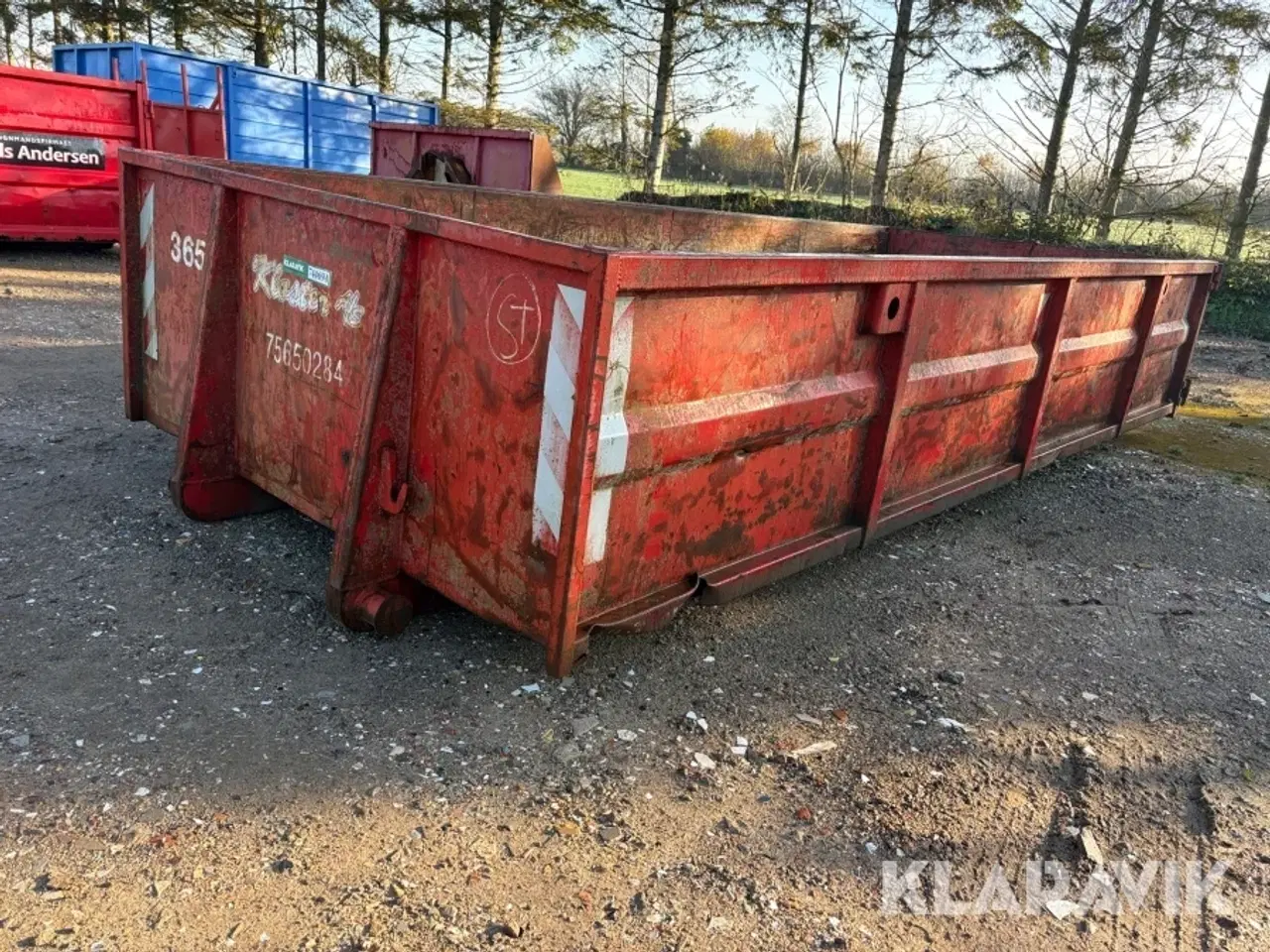 Billede 1 - Container til wejerhejs