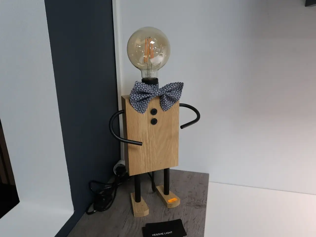 Billede 1 - Bordlampe HE&SHE LIGHT
