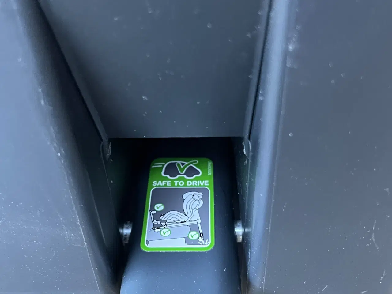 Billede 4 - Autostol Be Safe med ISOFIX op til 18 kg.