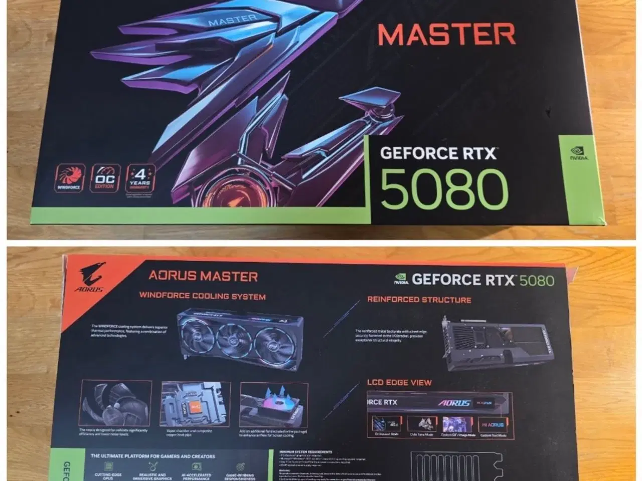Billede 12 - Gigabyte AORUS Master RTX 5080 – 16 GB