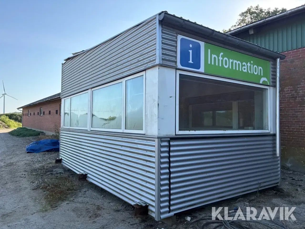 Billede 4 - Personaleskur