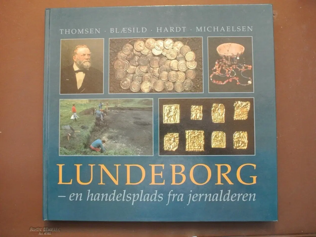 Billede 1 - lundeborg - en handelsplads fra jernalderen. indbu