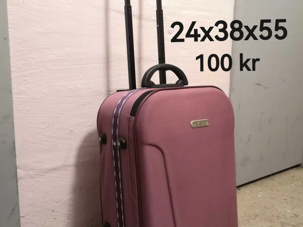 Billede 14 - 10 stk Rejser kuffert