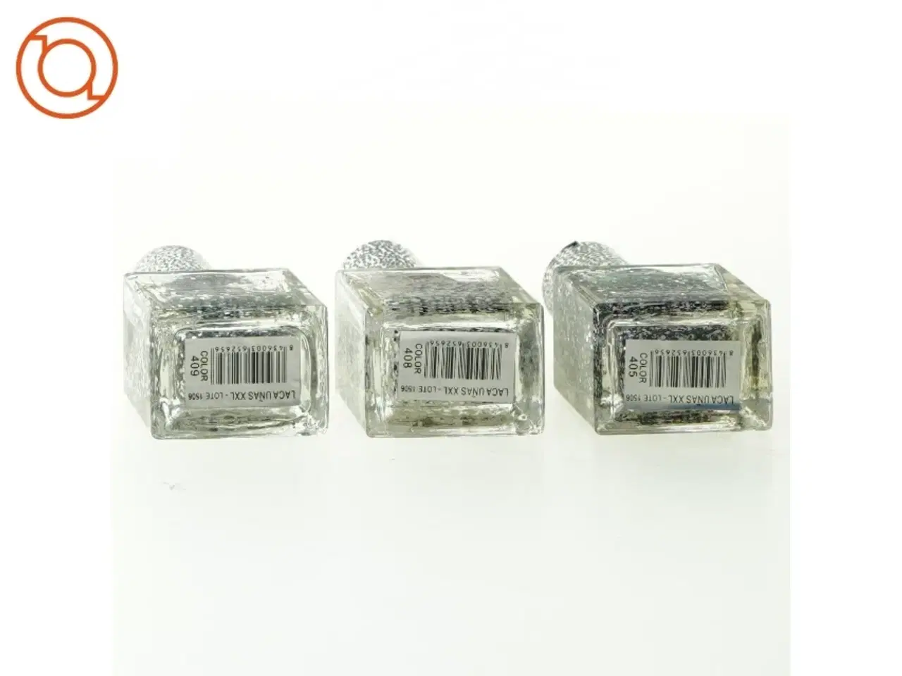 Billede 2 - Neglelak med sølvglimmer fra Leticia Well (str. 8 x 4 cm)