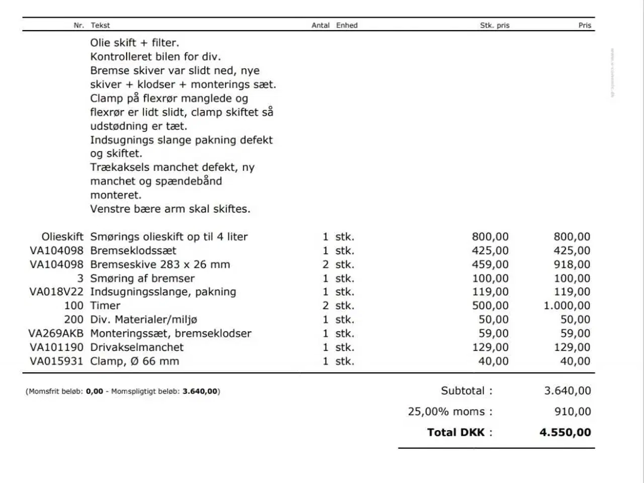 Billede 12 - Automatgear 23km/l Citroen C4 fra 2008