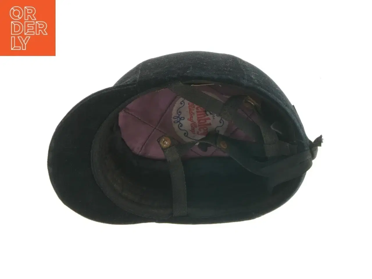 Billede 5 - Sort ridehjelm fra Wembley (str. Ø. 27 cm)
