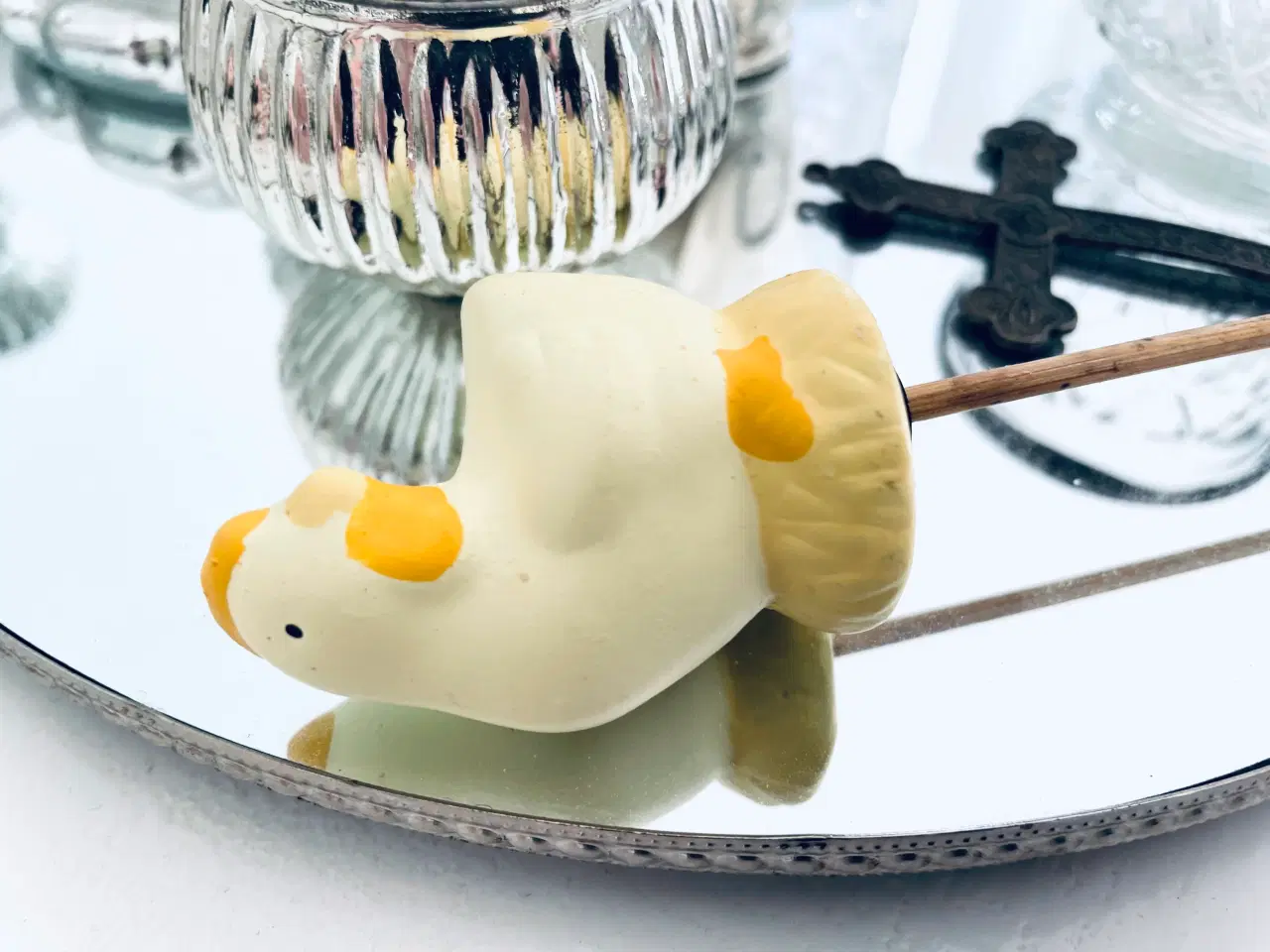 Billede 8 - 2 stk. blomsterpinde påske dekoration