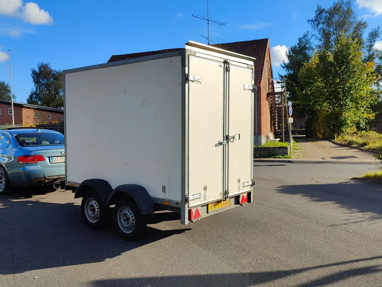 Billede 2 - Brenderup 1600kg cargotrailer/flyttetrailer