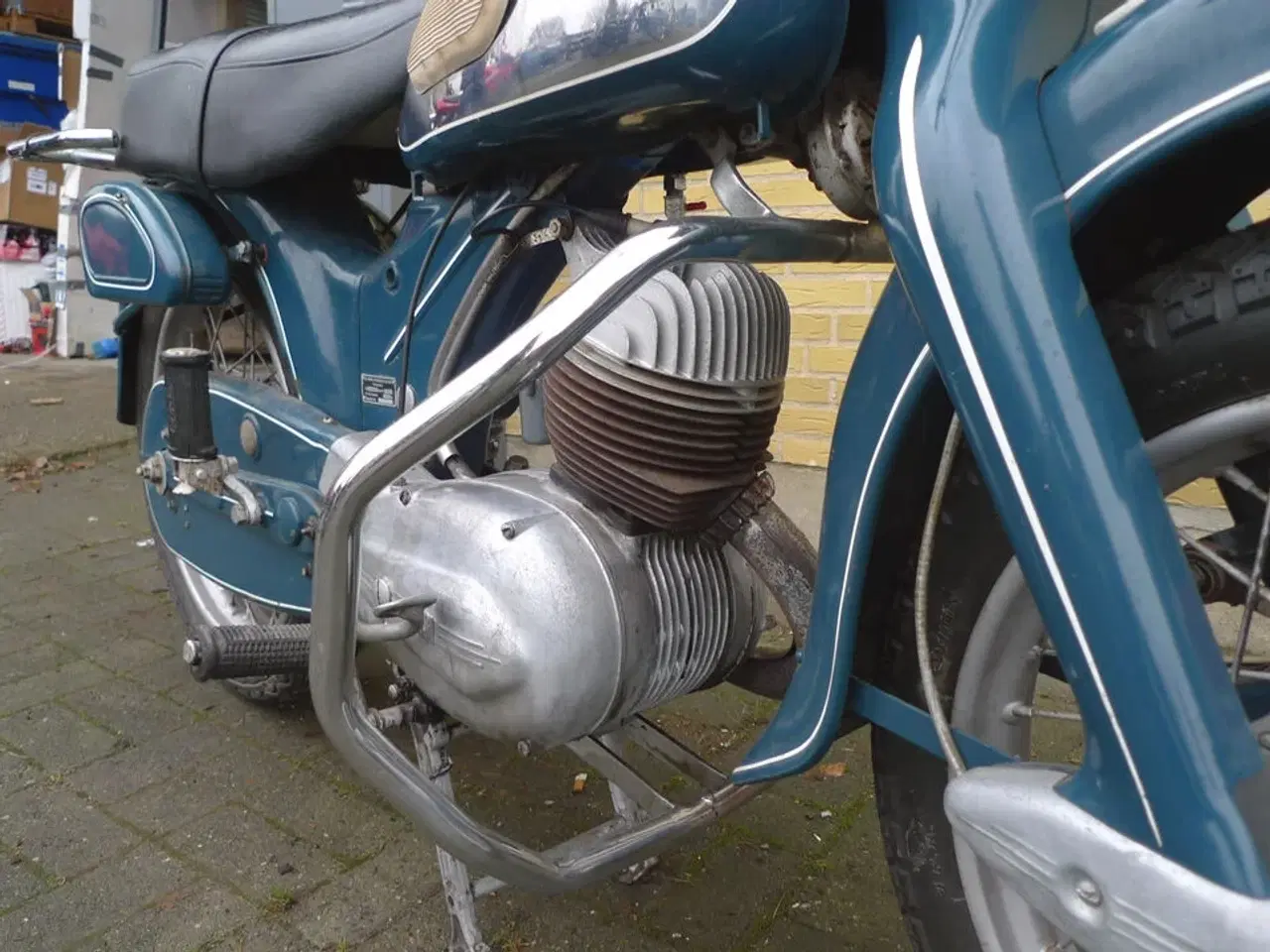Billede 2 - MC, NSU Supermax 200cc 7981 MOMSFRI