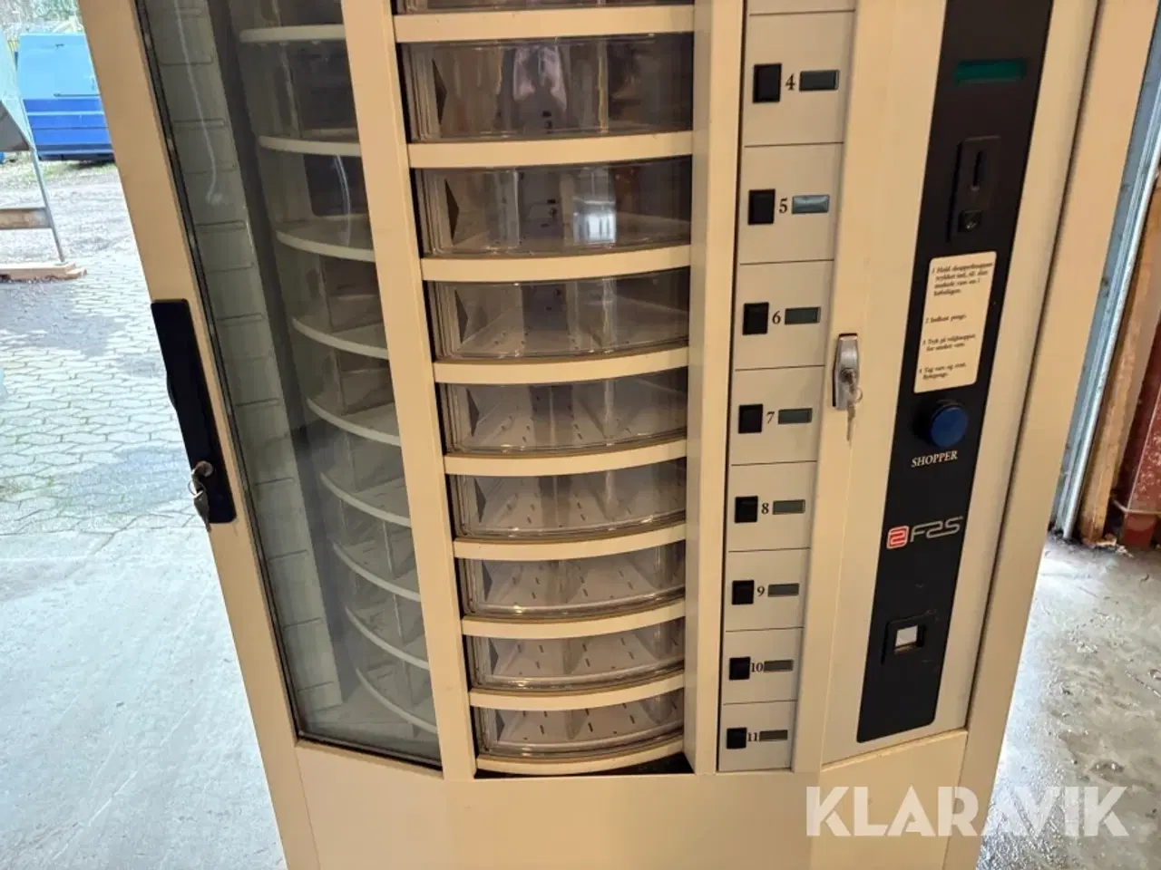 Billede 10 - Madautomat