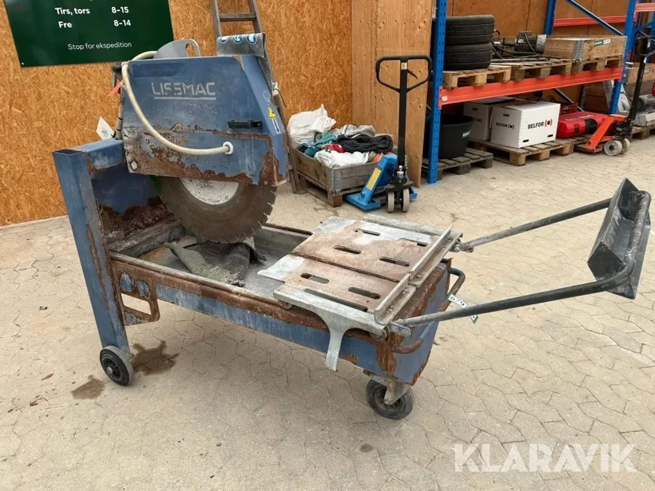 Billede 4 - Stenskæremaskine Lissmac DTS 700