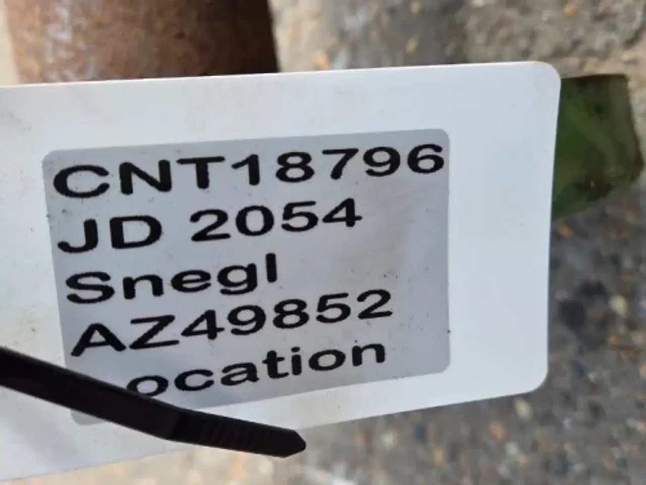 Billede 13 - John Deere 2054 Snegl AZ49852