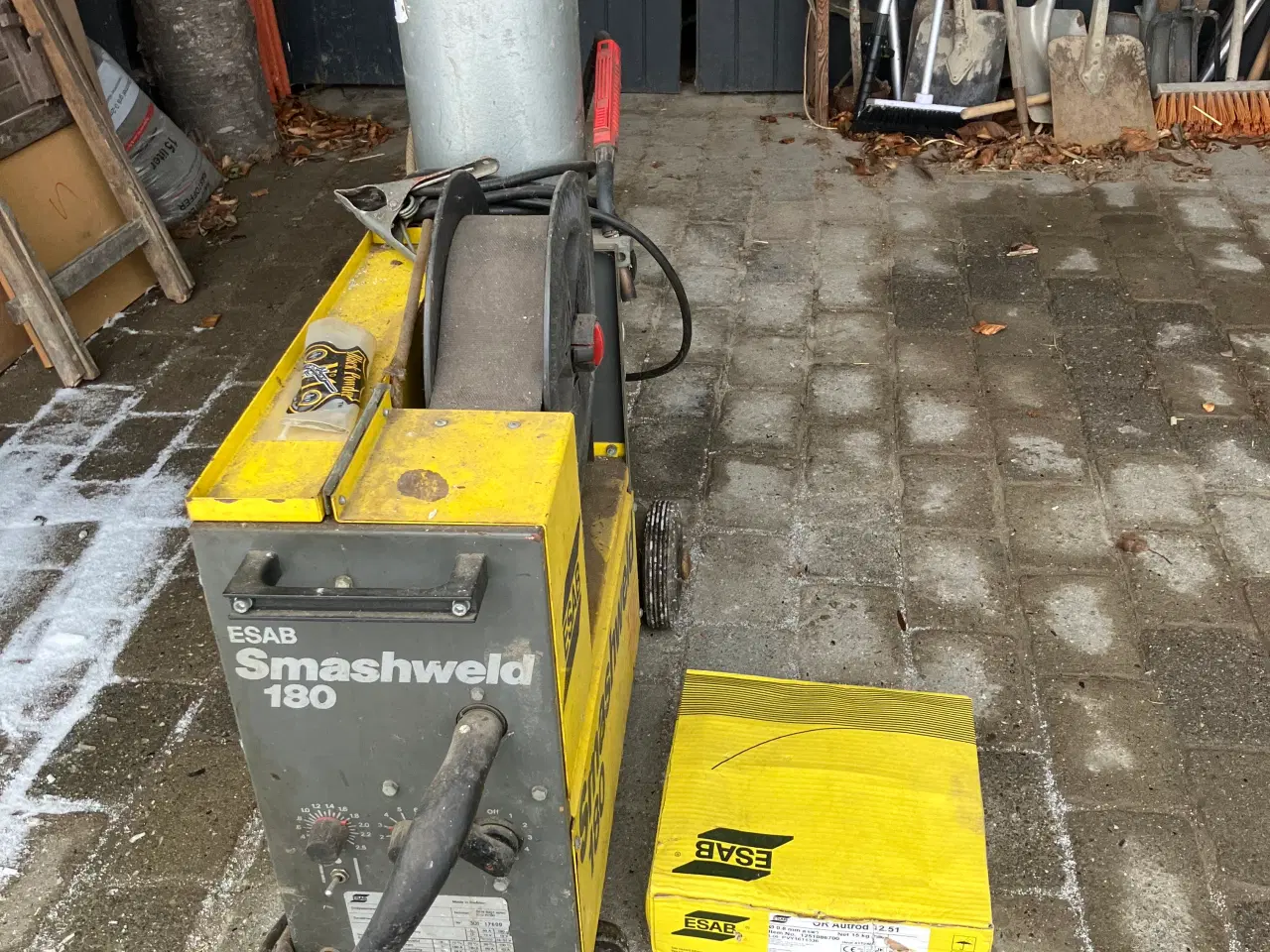 Billede 1 - ESAB 180 co2 Svejser
