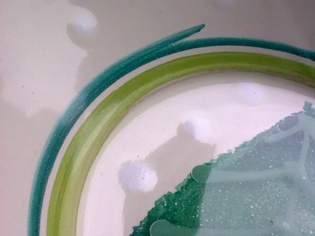 Billede 9 - Sne falder på grantræ * Keramik Dansk design