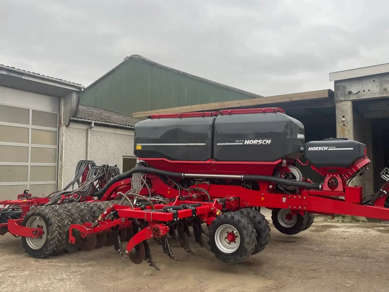 Billede 1 - Horsch Focus 6TD