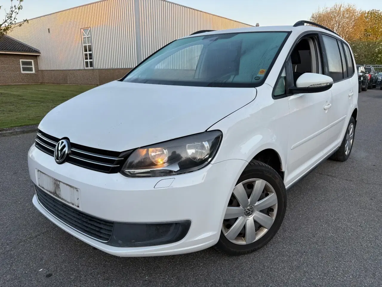 Billede 2 - VW Touran 1,6 TDi 105 Comfortline DSG Van