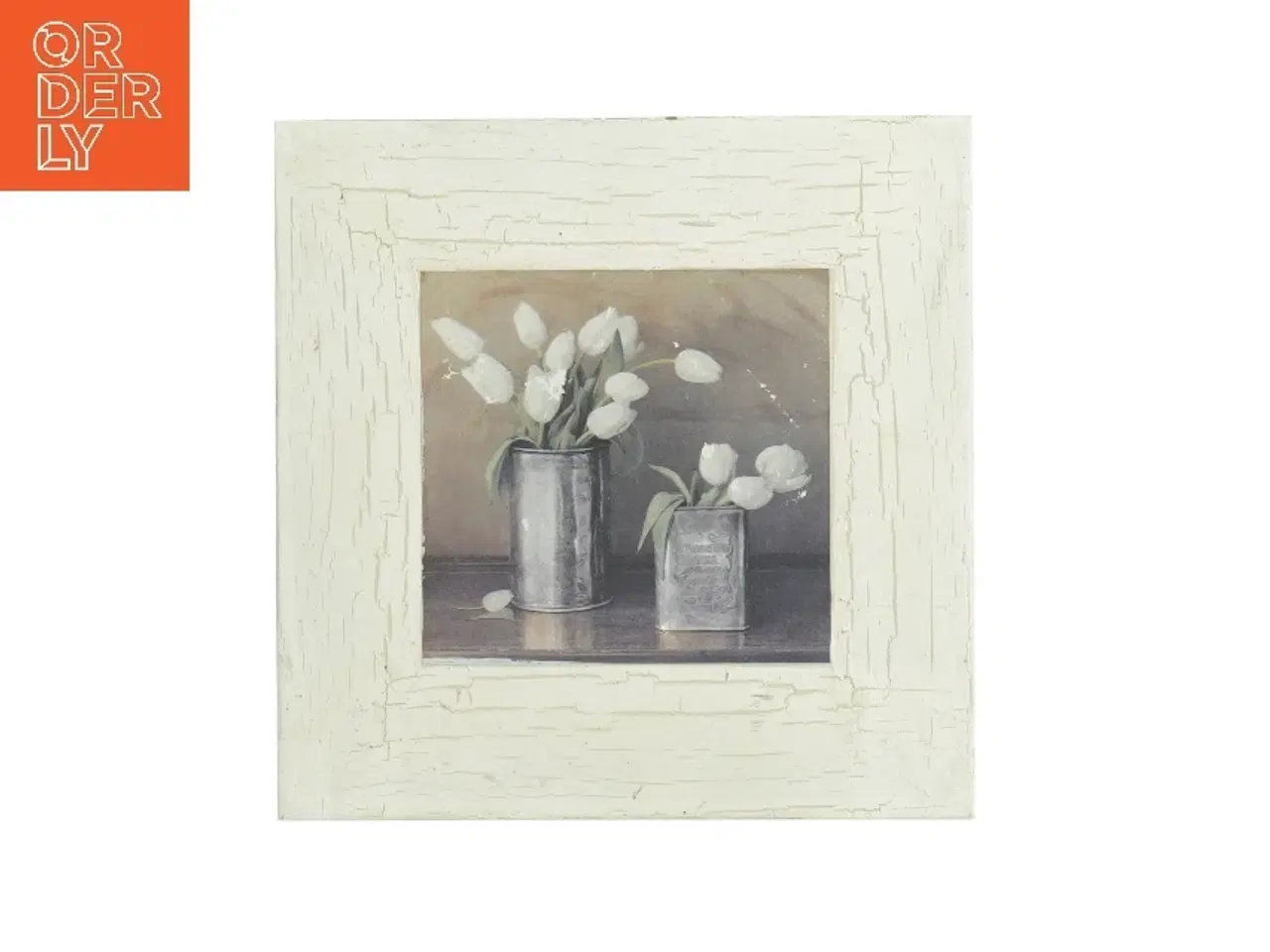 Billede 1 - Billede med blomstermotiv fra Billedet Med Blomster (str. 16 x, 16. cm)