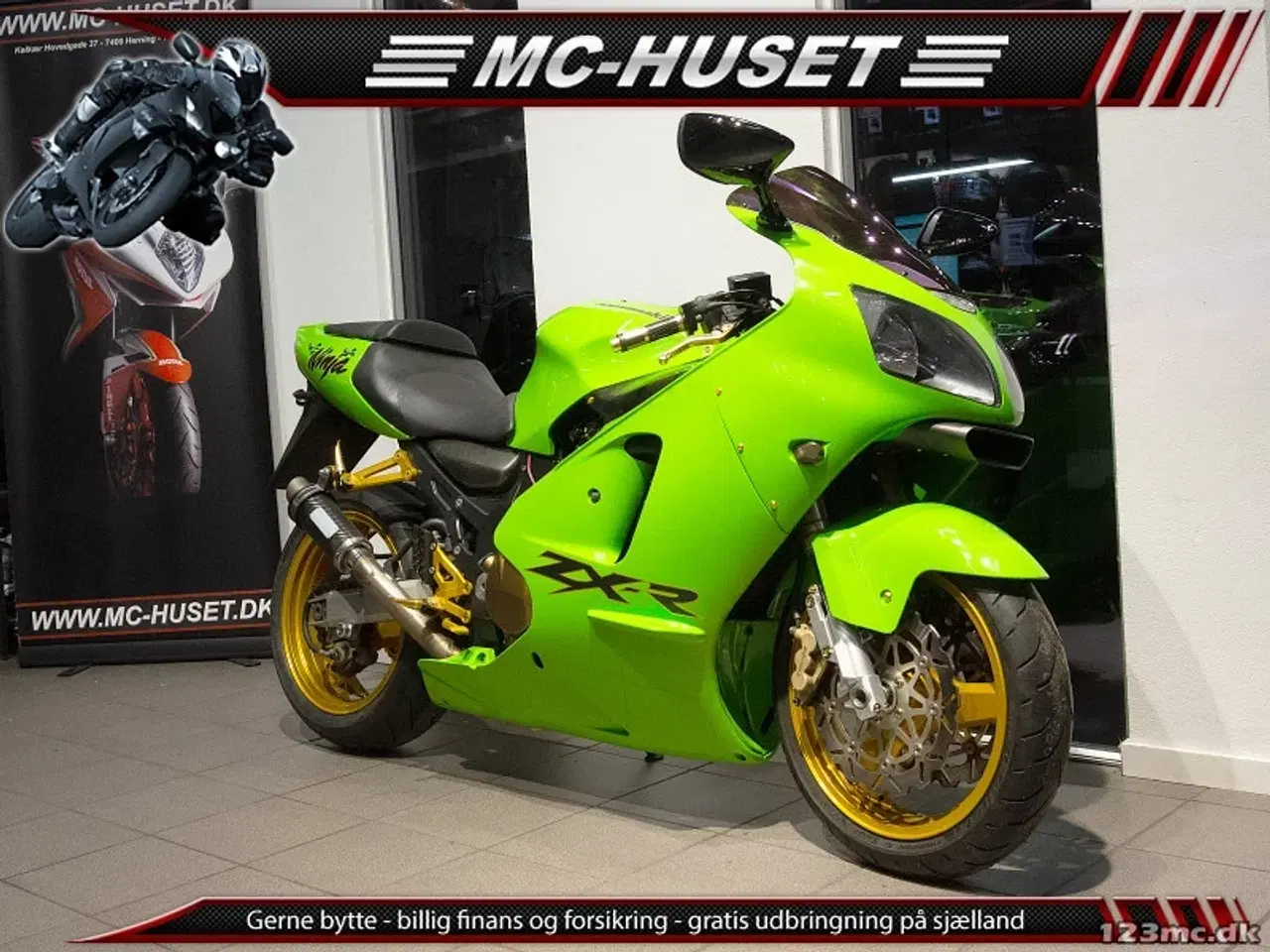 Billede 2 - Kawasaki ZX12R