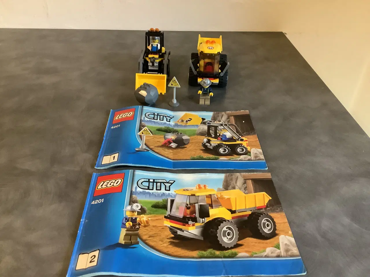 Billede 1 - City arbejskøretøjer model 4201