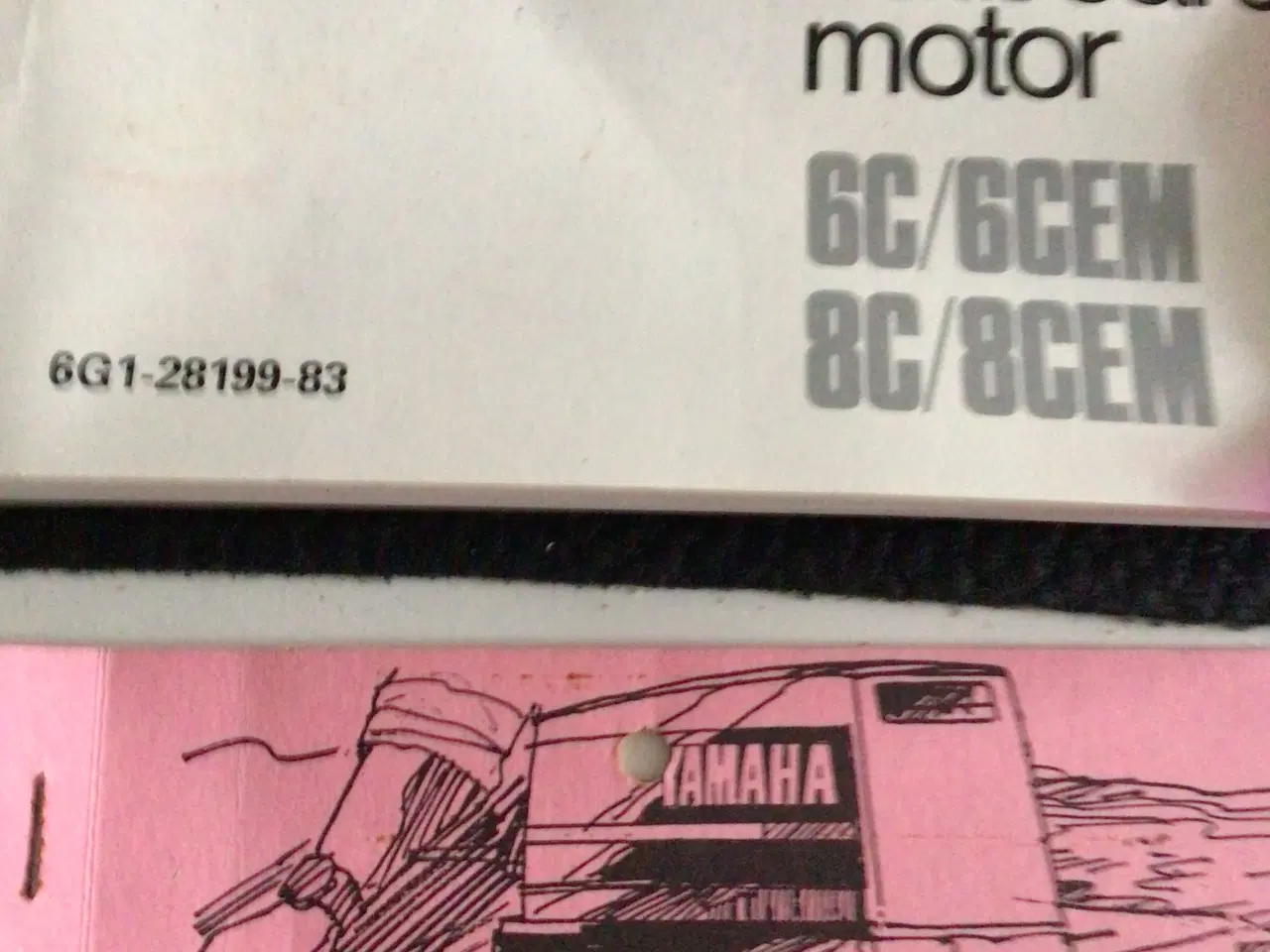 Billede 3 - Yamaha bådmotor instruktionsbog mm